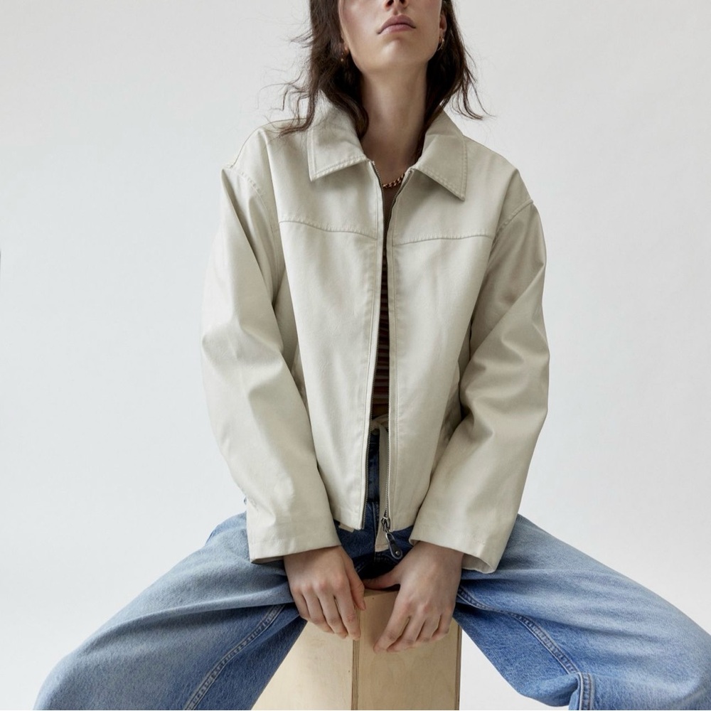 URBAN OUTFITTERS
Faux Leather Jacket